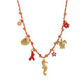 Collana Amalfi – Charms Marini Placcati Oro 18K